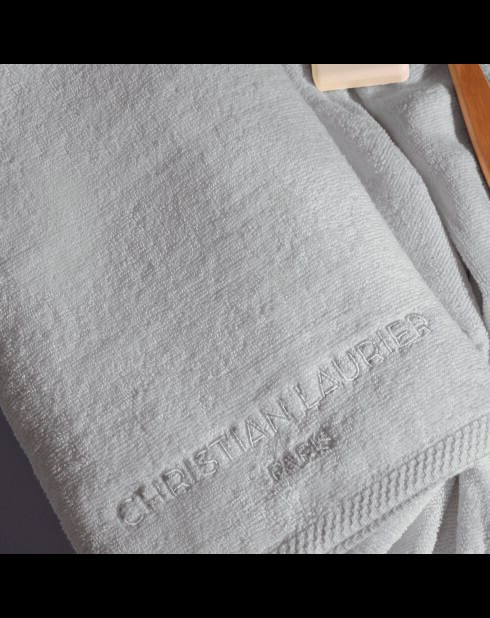 Drap de bain coton peigné LT Oasis sable - 2x(70x140 cm)