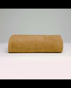 Asciugamano da bagno LT Oasis in cotone pettinato giallo senape - 100x150 cm