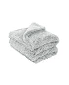 Plaid teddy  gris clair - 130x170 cm