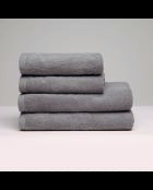 Serviette + drap de bain coton peigné LT Oasis bruns - 2x(50x100 cm) + 2x(70x140 cm)