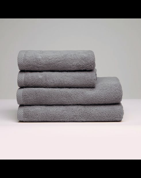 Serviette + drap de bain coton peigné LT Oasis bruns - 2x(50x100 cm) + 2x(70x140 cm)