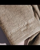 Serviette d'invité coton peigné LT Oasis taupe - 4x(30x30 cm)
