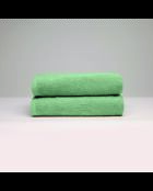 LT Oasis Badetuch aus gekämmter Baumwolle Salbeigrün - 2 x (70x140 cm)
