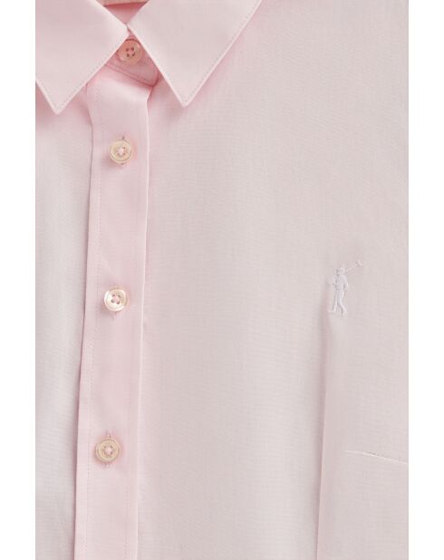 Roze L-S Ulysse hemd