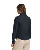 Marineblauw hemd L-S Wandrille