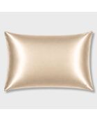 Taie d'oreiller en soie rectangle sand - 50x70 cm