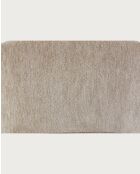 Set de 2 sillas de comedor de tela Neris beige - 52x47x77 cm