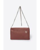 7500 rode leren schouderriem - 26 x 2 x 18 cm
