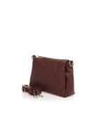 Lederen schouderriem met Virezza-rand - 26 x 9 x 19 cm