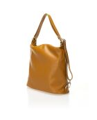 Rucksack Tivoli aus Kamelleder - 39 x 16 x 30 cm