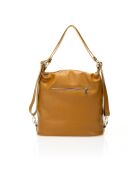 Rucksack Tivoli aus Kamelleder - 39 x 16 x 30 cm
