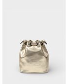 Lederen emmertas Kr16026 platina - 20 x 10 x 33 cm