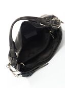 Rea schwarze Lederhandtasche - 36 x 10 x 26 cm