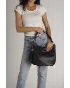 Rea schwarze Lederhandtasche - 36 x 10 x 26 cm
