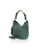 Rea grüne Lederhandtasche - 36 x 10 x 26 cm