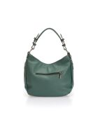 Rea grüne Lederhandtasche - 36 x 10 x 26 cm