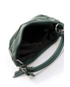 Rea grüne Lederhandtasche - 36 x 10 x 26 cm