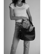 Rea grüne Lederhandtasche - 36 x 10 x 26 cm