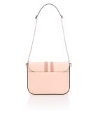 Bellora Handtasche aus rosafarbenem Leder - 24 x 9 x 18 cm
