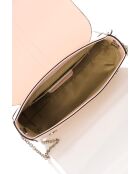 Bellora Handtasche aus rosafarbenem Leder - 24 x 9 x 18 cm