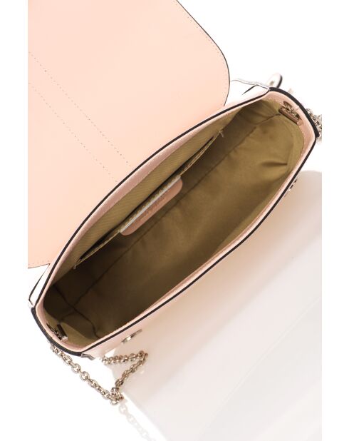 Bellora Handtasche aus rosafarbenem Leder - 24 x 9 x 18 cm