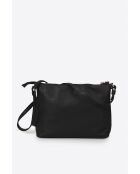3116 Schulterriemen aus schwarzem Leder - 26 x 6 x 19 cm