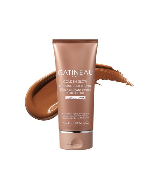 Bronceador corporal perfeccionador medio/oscuro Golden Glow, 150 ml