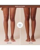 Bronceador corporal perfeccionador medio/oscuro Golden Glow, 150 ml