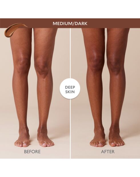 Bronceador corporal perfeccionador medio/oscuro Golden Glow, 150 ml