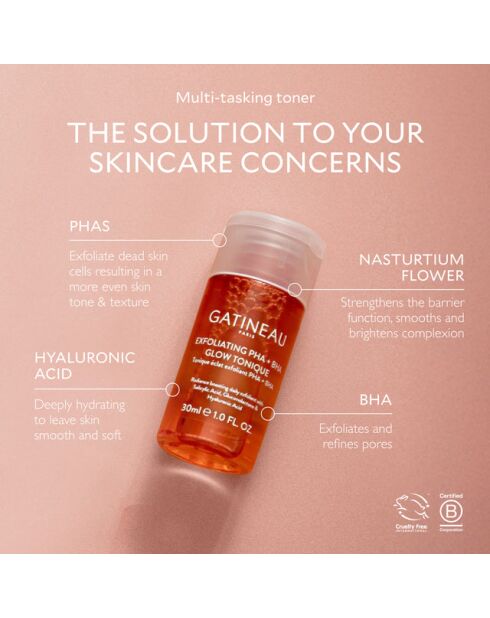 BHA & PA Glow Peeling-Tonikum 200 ml