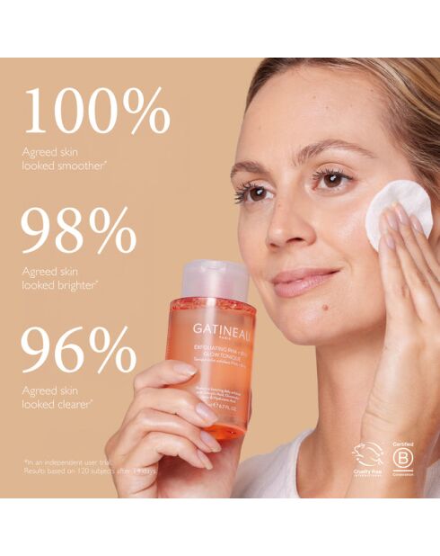 BHA & PA Glow Peeling-Tonikum 200 ml