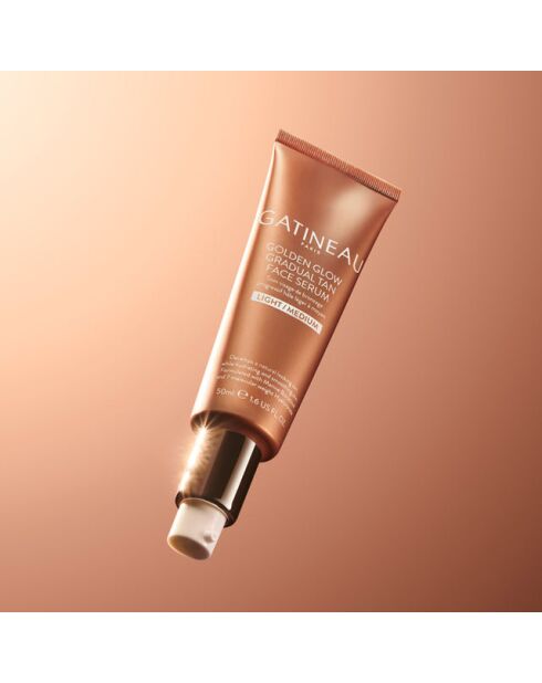 Golden Glow Light/Medium Gesichtsserum, 50 ml
