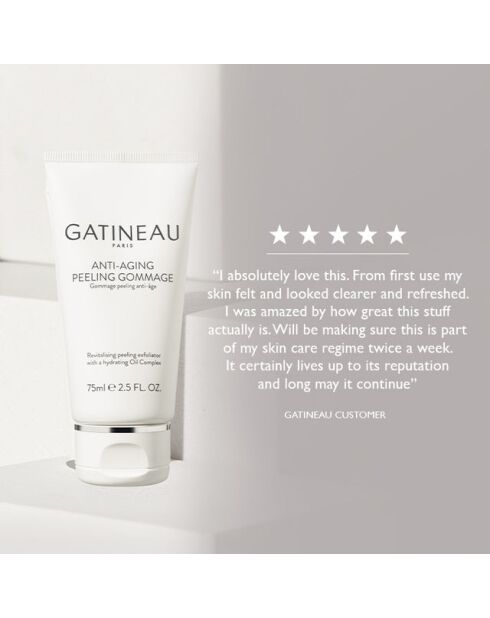 Gommage anti-âge - 15 ml
