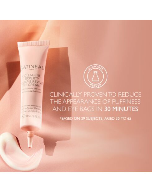 Kollagen-Augenkonturcreme - 15 ml