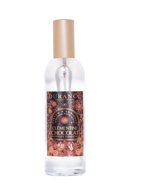 Parfum d'Ambiance Clémentine Chocolat Noël - 100ml