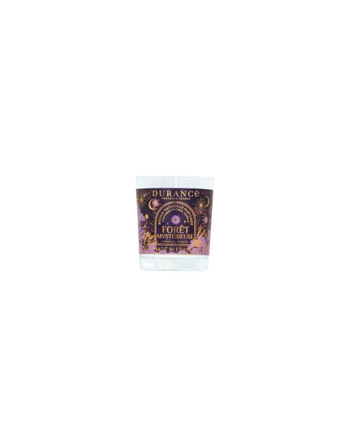 Bougie Naturelle Parfumée Forêt Mystérieuse Noël - 75g
