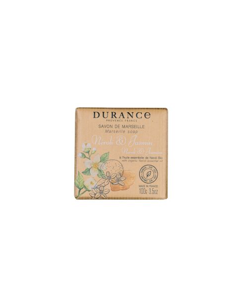 Savon de Marseille Néroli jasmin - 100g