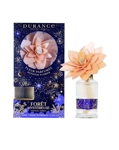Fleur Parfumée en Bois Forêt Mystérieuse Noël - 95ml