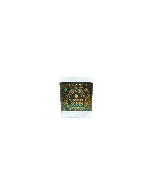 Bougie Naturelle Parfumée Au Pied du Sapin Noël - 75g