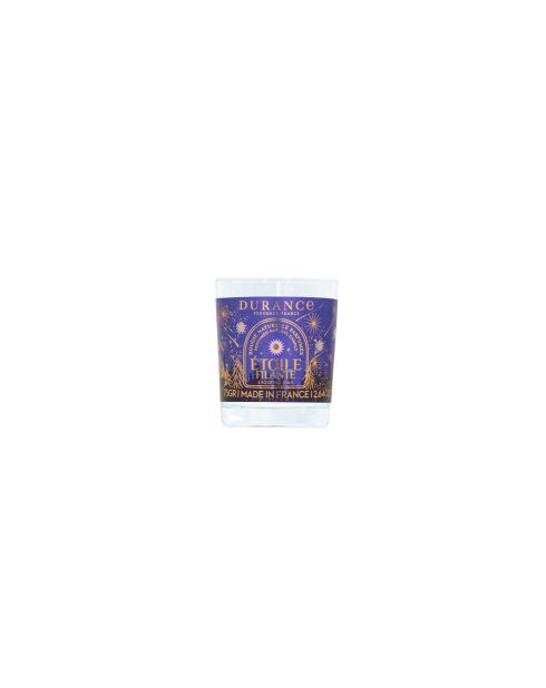 Bougie Naturelle Parfumée Etoile Filante Noël - 75g