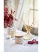 Bougie Parfumée Traditionnelle Baies Roses - 180g