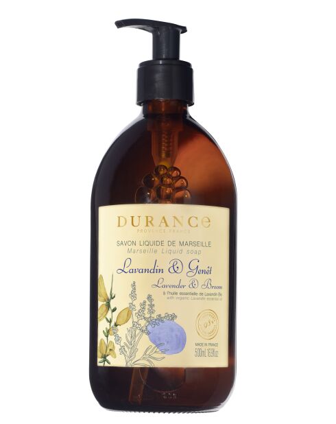 Savon liquide de Marseille Lavandin Genêt - 500ml