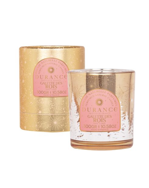 Bougie Naturelle Parfumée Galette des Rois - 300g
