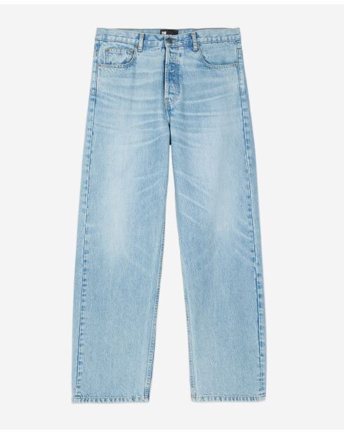 Jean straight hope blue/green