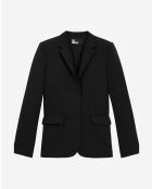 Veste classique détail 2 boutons black