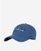 ¿Qué es la gorra de algodón? Middle Navy