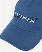 ¿Qué es la gorra de algodón? Middle Navy