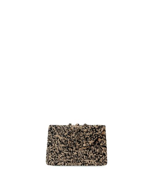 Pochette Naissa noir naturel