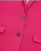 Veste costume 2 boutons pink