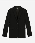 Veste costume 2 boutons black